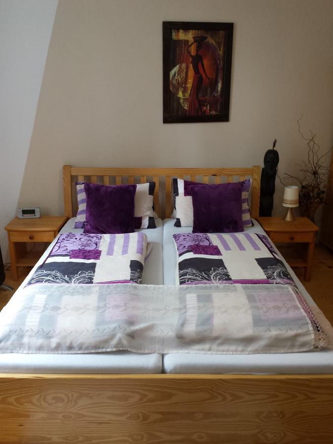 Apartment Anna Cesky Dub Buitenkant foto
