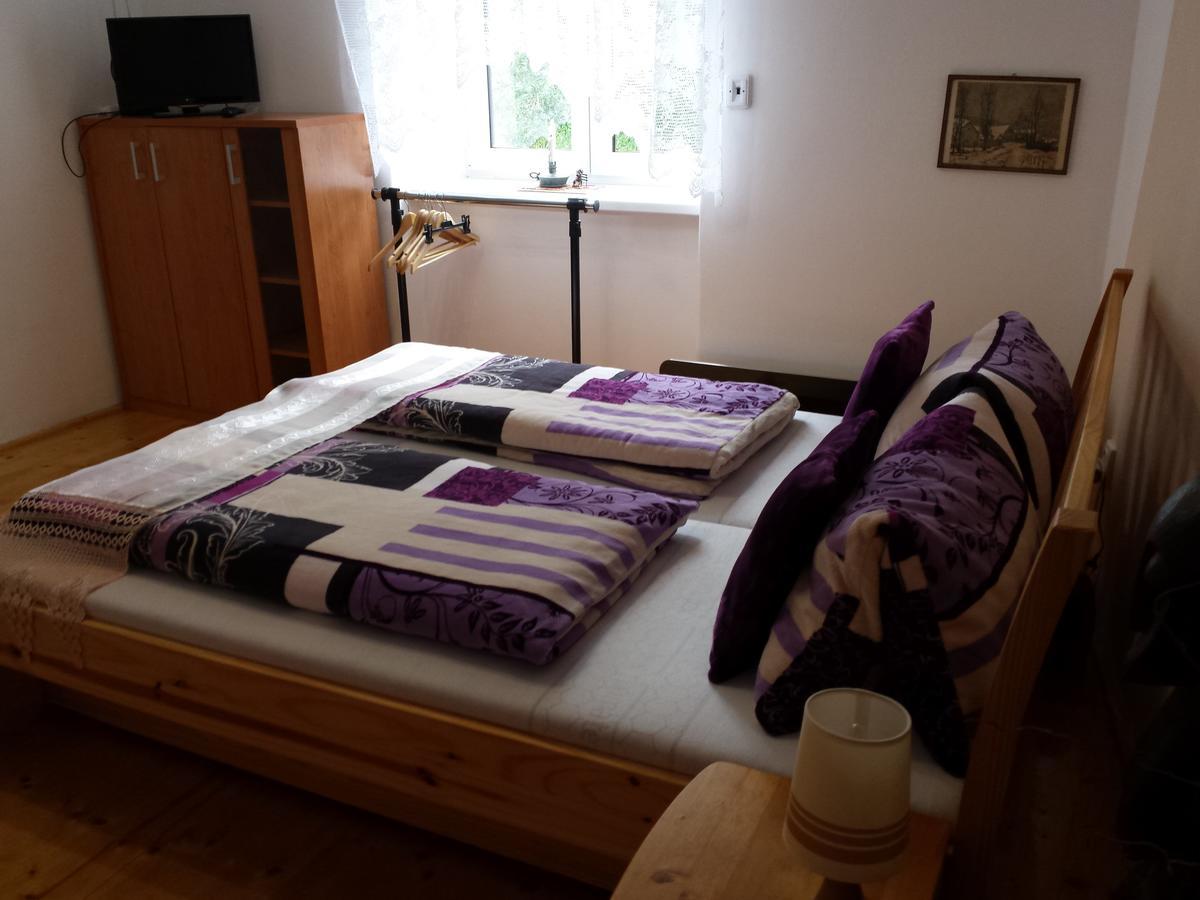 Apartment Anna Cesky Dub Buitenkant foto