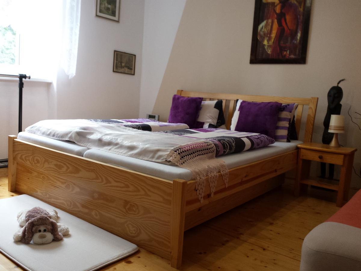 Apartment Anna Cesky Dub Buitenkant foto